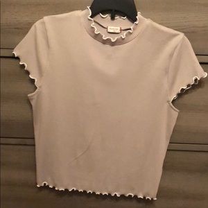 New Sunday best crop top